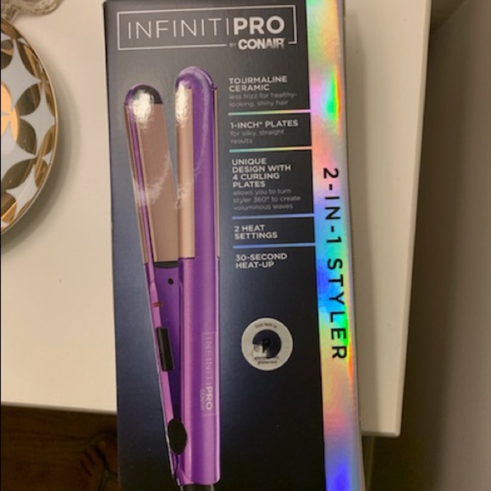 INFINITIPRO BY CONAIR 2-IN-1 STYLER